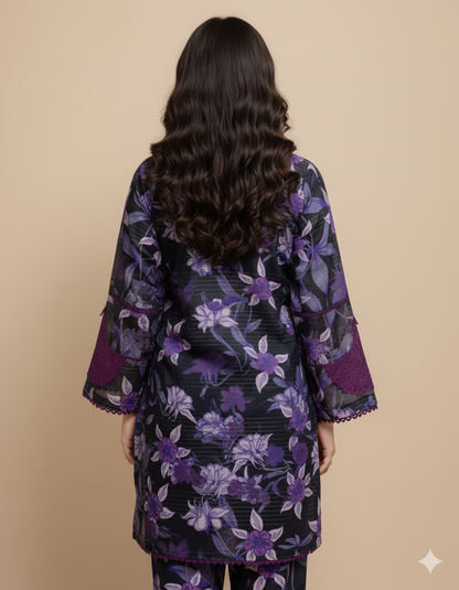 Women’s Stylish Co-Ord Set Dress – Trendy Two Piece Outfit