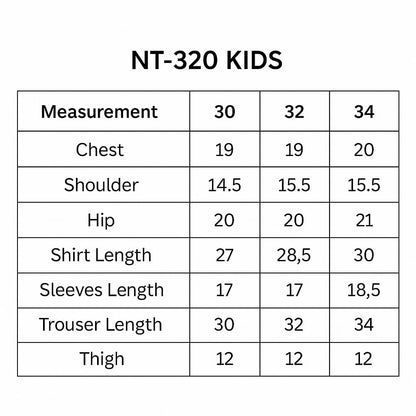 Kids Contrast Cotton Shirt & Lawn Jacquard Plazo Set – Elegant Pintex Detailing