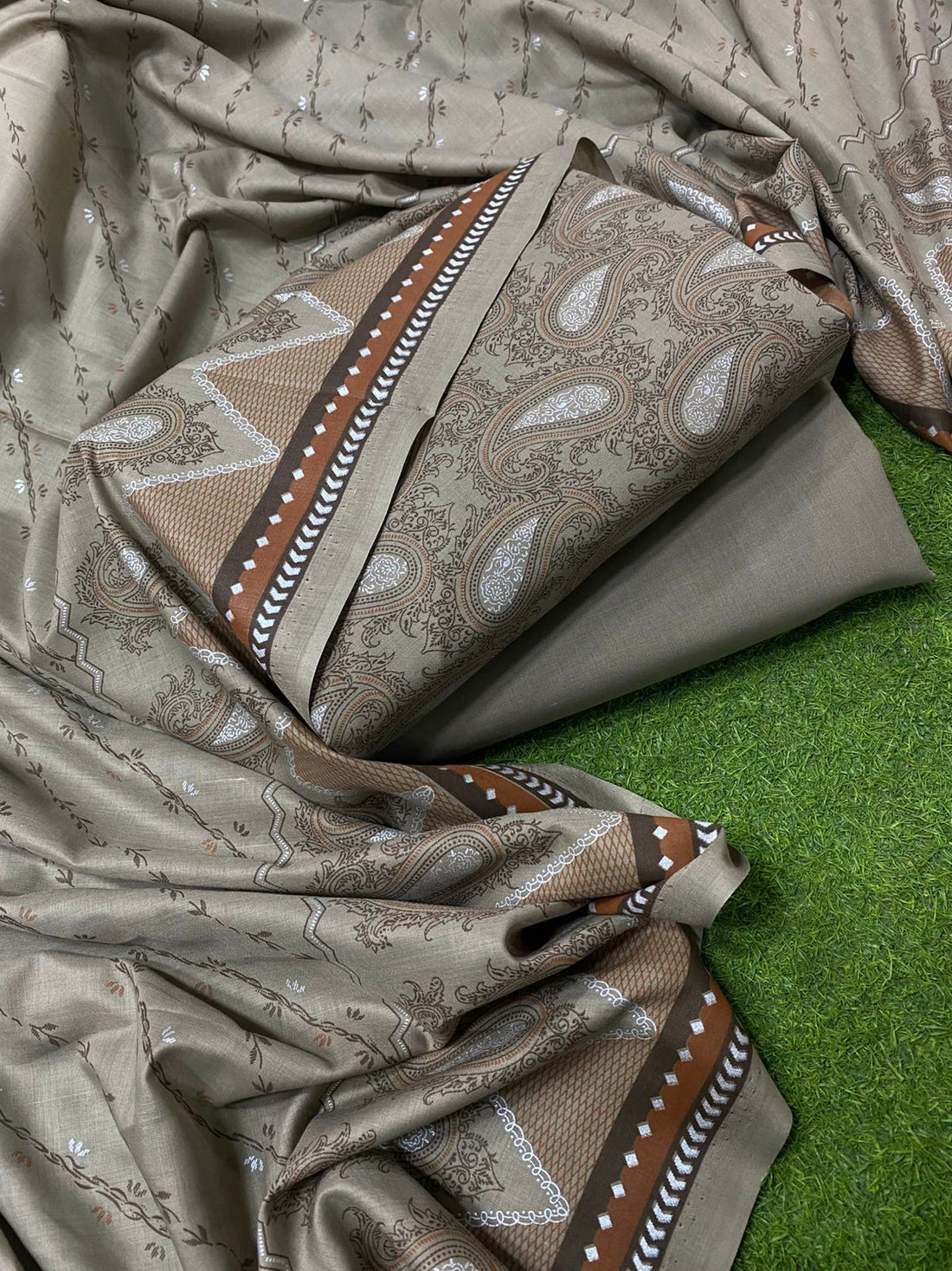 Print Lawn 3PC Unstitched