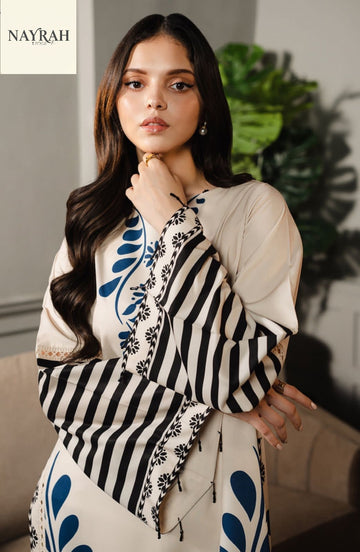 Printed 2PCS Cotton Set