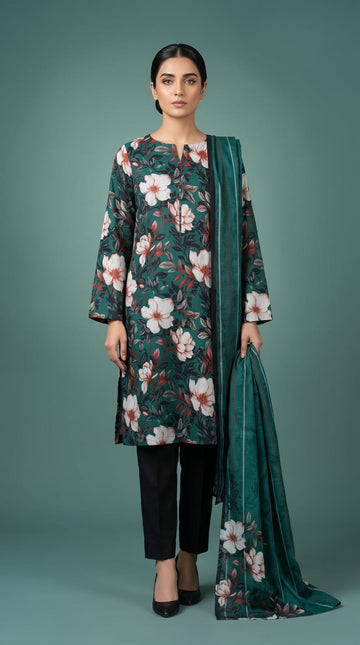 Zareen 3 Piece Printed Lawn Suit