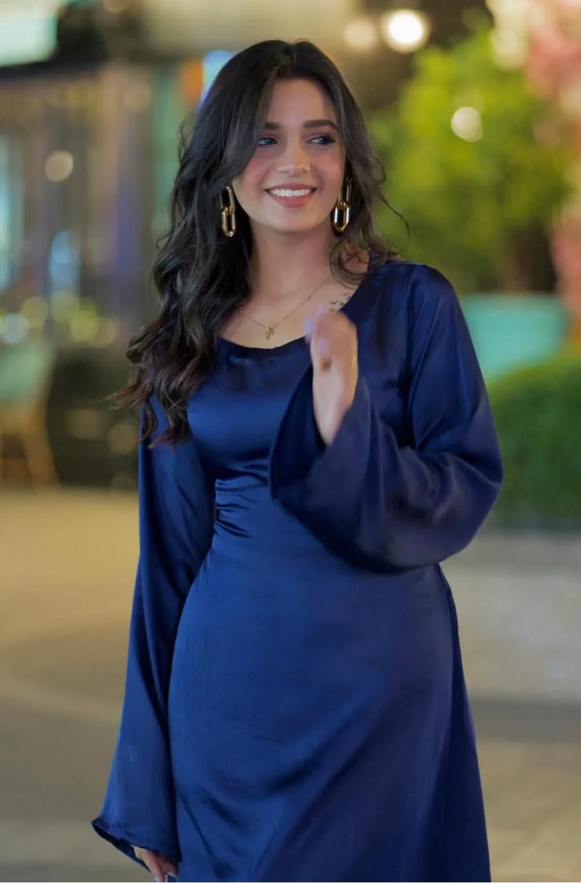 Shamoze Silk Maxi Dress