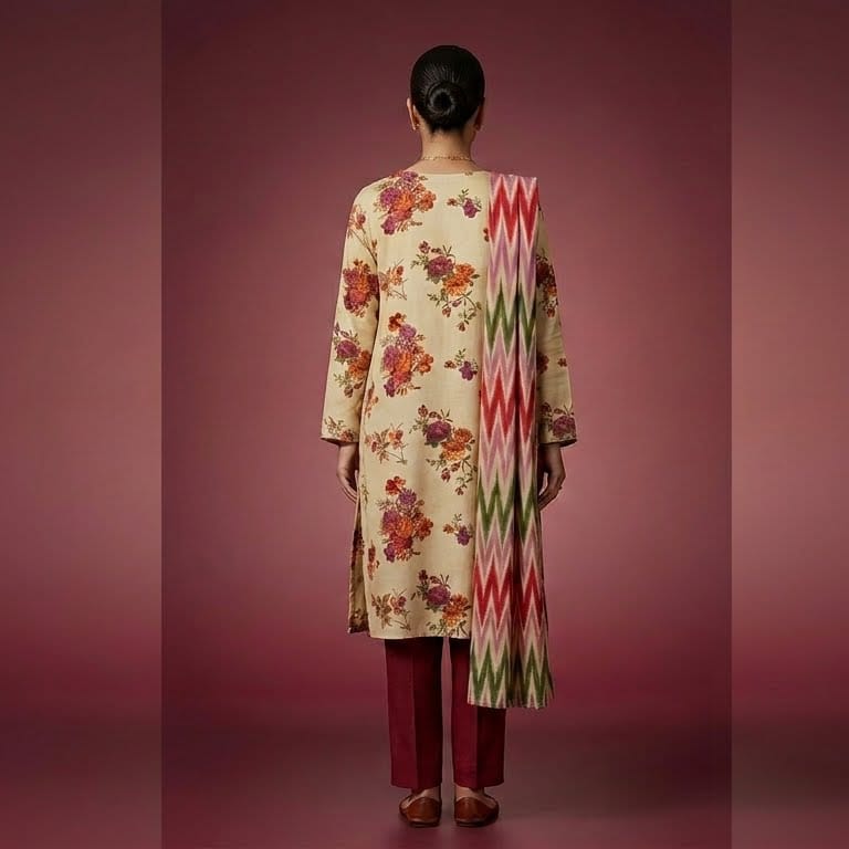 Zareen 3 Piece Printed  Lawn Suit