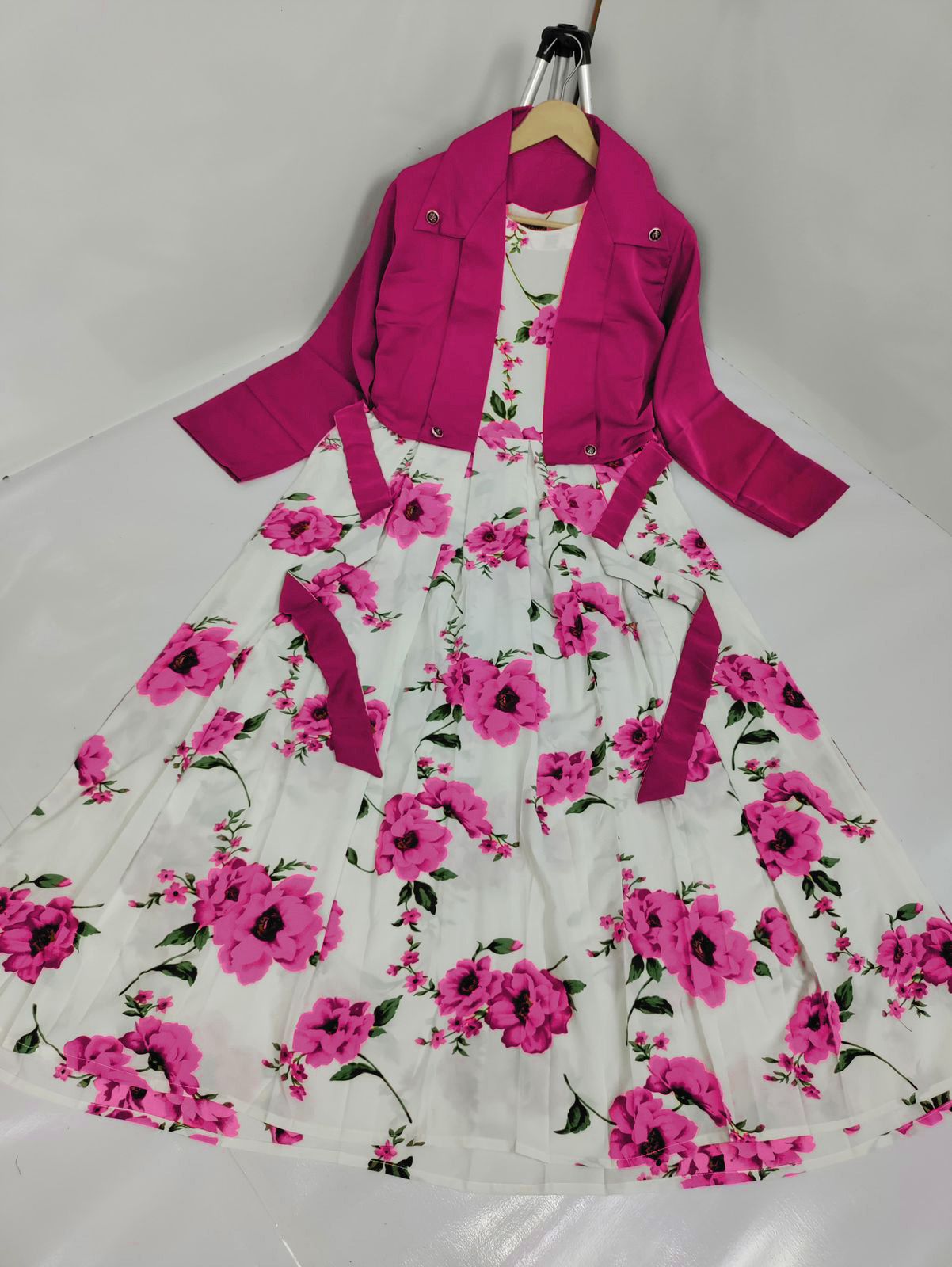 Printed Maxi Cotton 2PCS Set