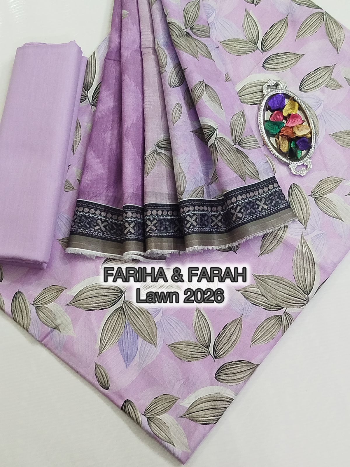 Printed Lawn Collection 3PCS Unstitched