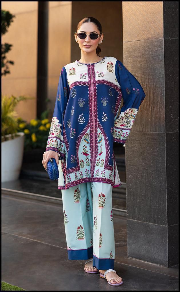 Printed Swiss Lawn 2PCS