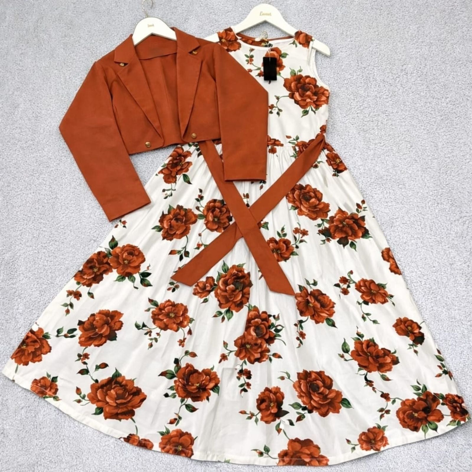 Printed Maxi Cotton 2PCS Set