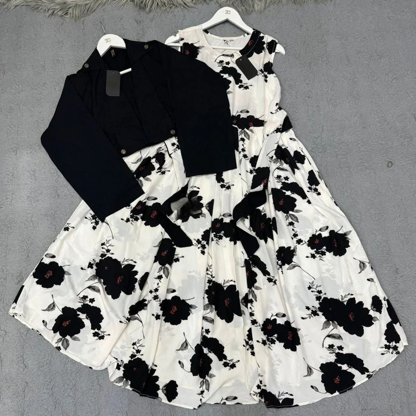 Printed Maxi Cotton 2PCS Set
