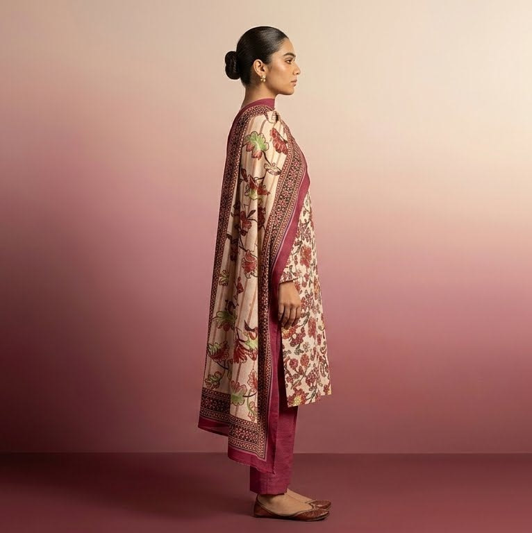 Zareen 3 Piece Printed Lawn Suit