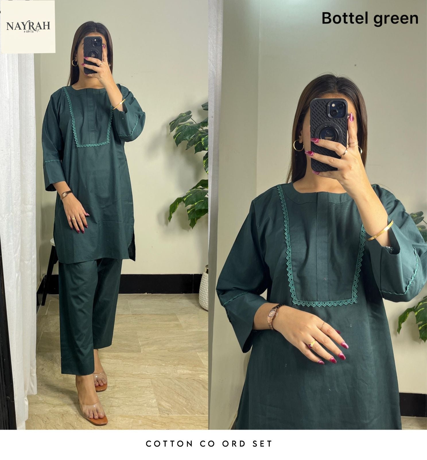 Soft Cotton Co-Ord Set