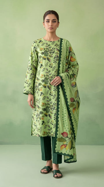 Zareen 3 Piece Printed Lawn Suit