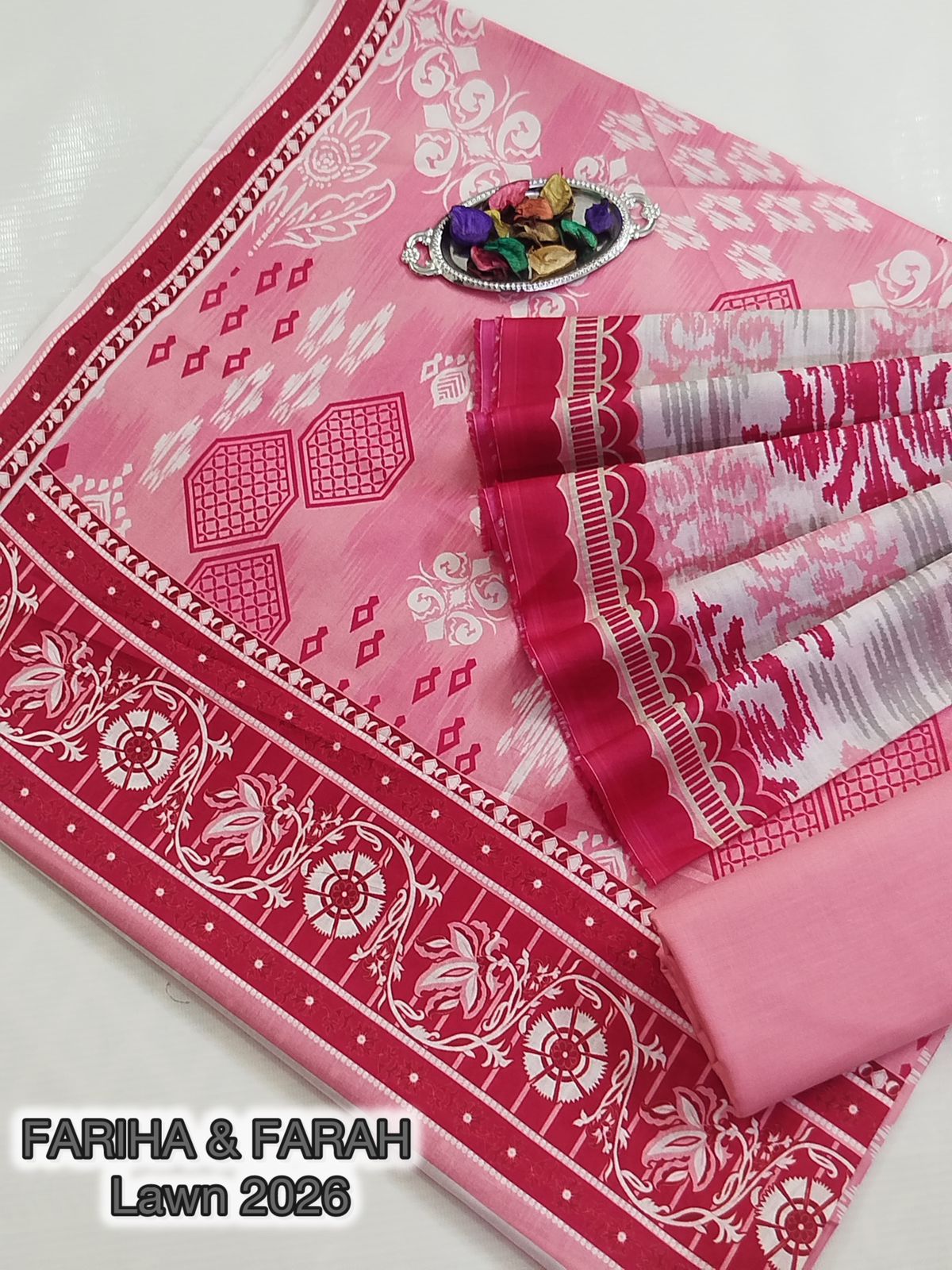 Print Lawn 3PC Unstitched
