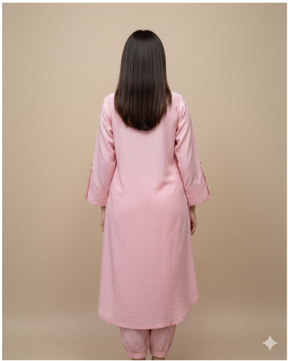 Plain Viscose Dress for Women | Elegant, Soft & Comfortable Outfit