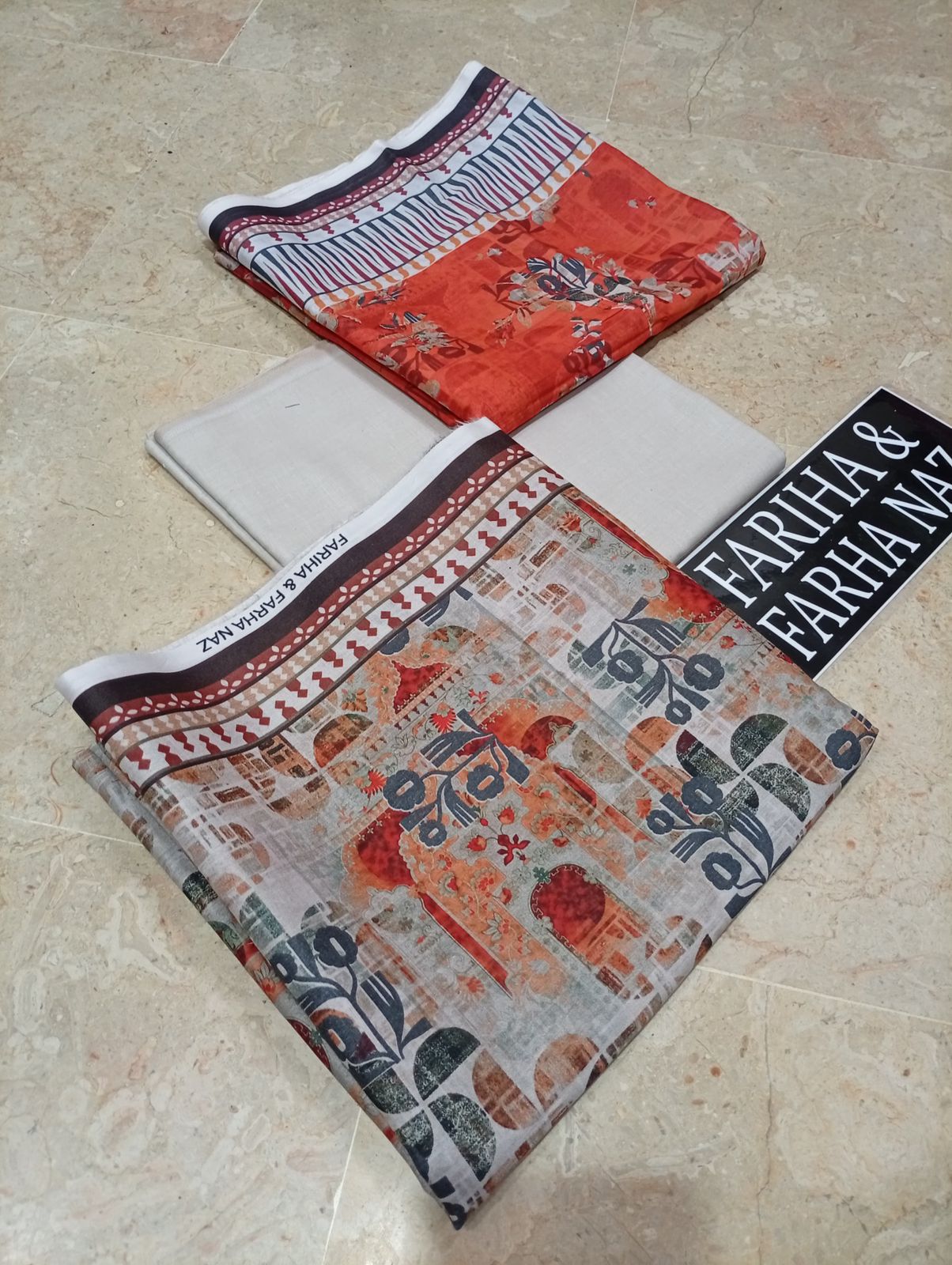Print Lawn 3PC Unstitched
