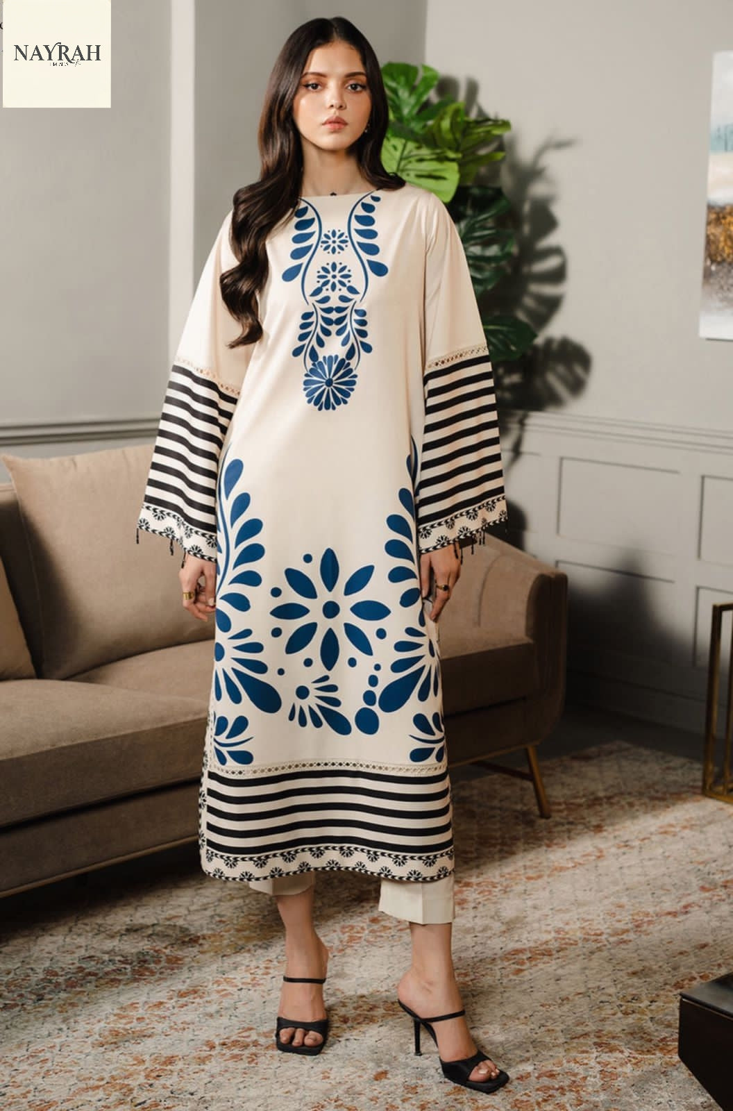 Printed 2PCS Cotton Set