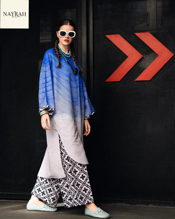 Printed Lawn Tie & Dye 2PCS SET
