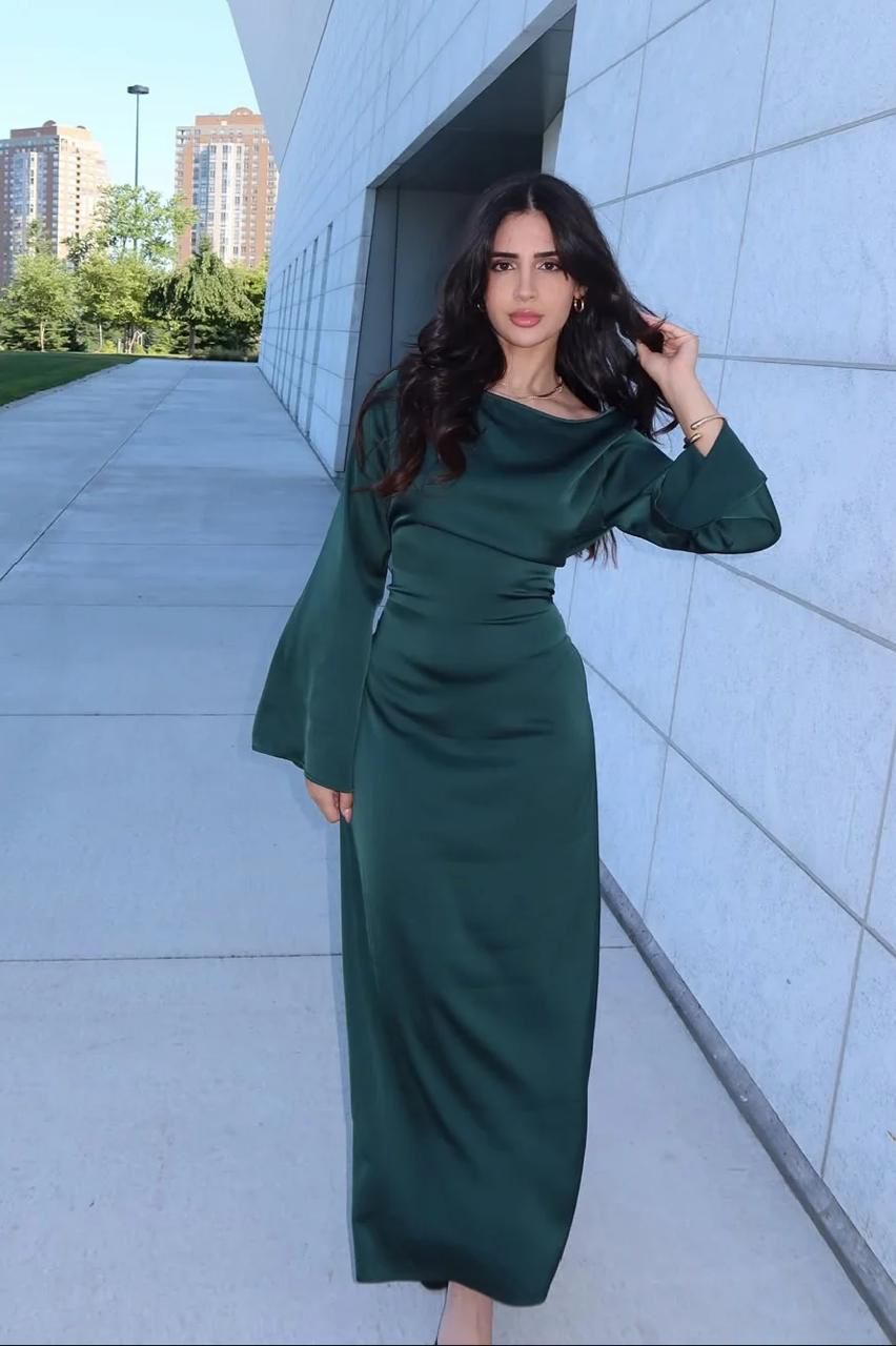 Shamoze Silk Maxi Dress