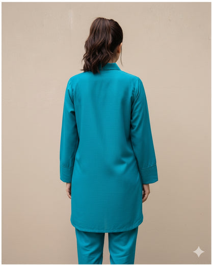 Plain Viscose Dress for Women | Elegant, Soft & Comfortable Outfit
