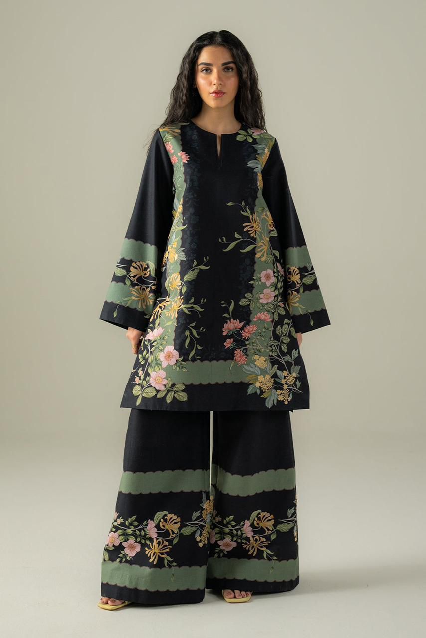 Printed Lawn 2Pcs Stiched