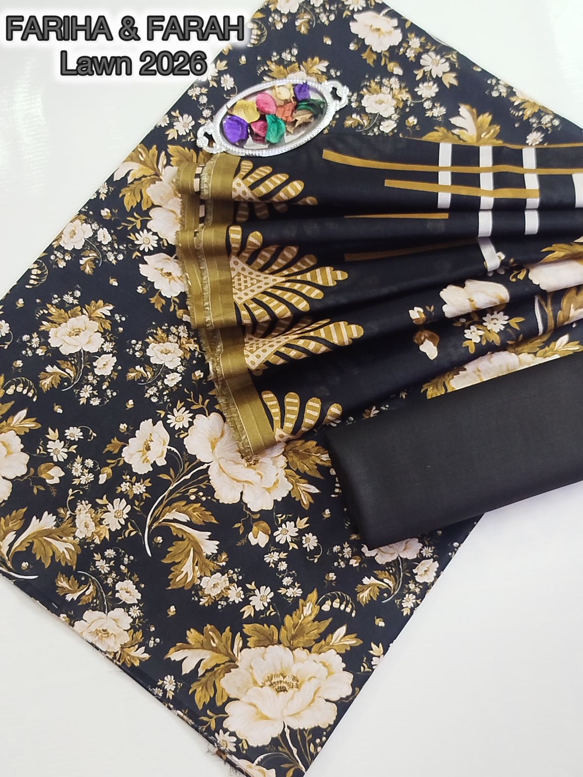 Printed Lawn Collection 3PCS Unstitched