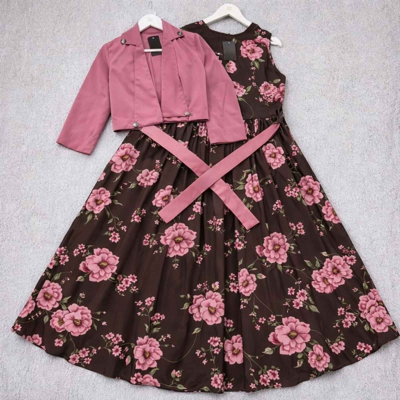 Printed Maxi Cotton 2PCS Set