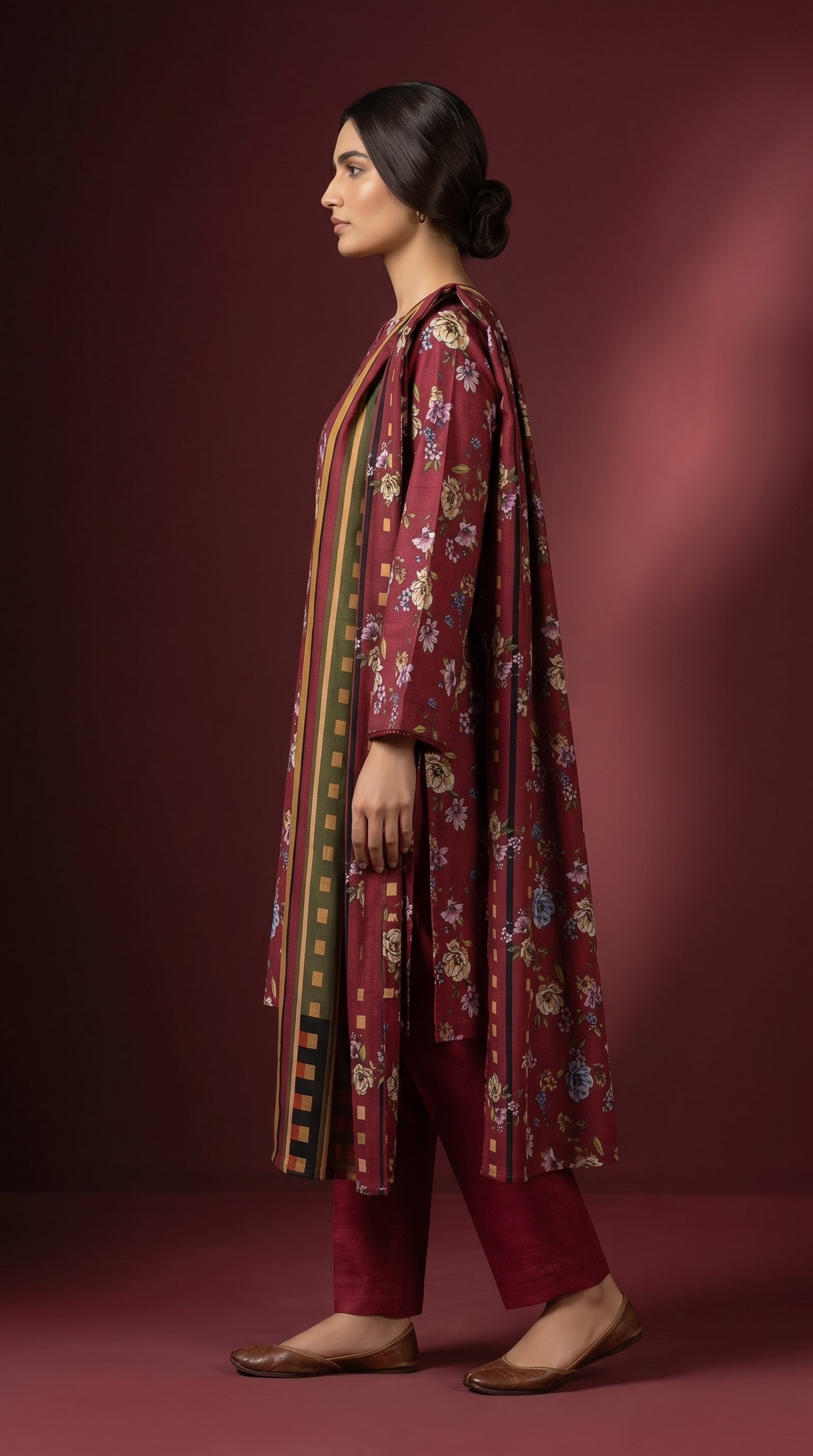 Zareen 3 Piece Printed Lawn Suit