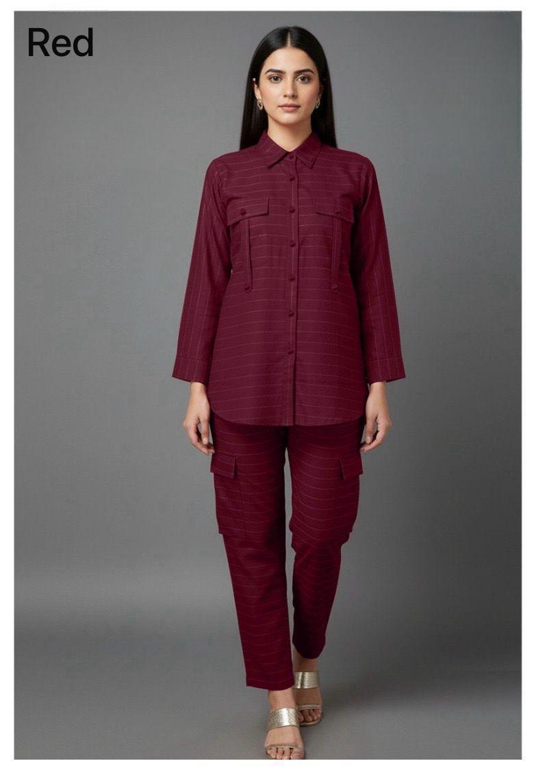 Printed Cotton Cargo 2 Piece