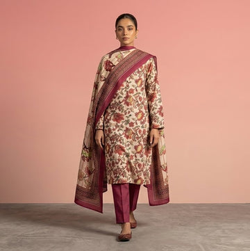 Zareen 3 Piece Printed Lawn Suit