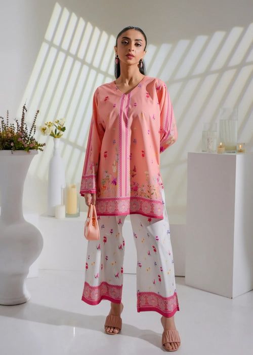 Printed Lawn 2Pcs Stiched