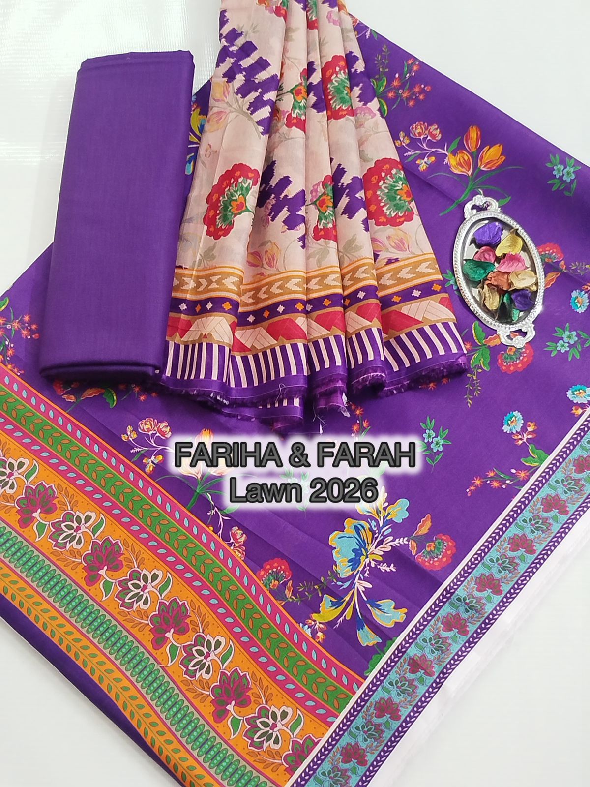 Print Lawn 3PC Unstitched