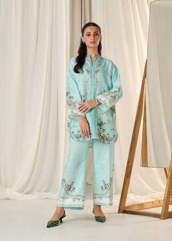 Printed Swiss Lawn 2PCS