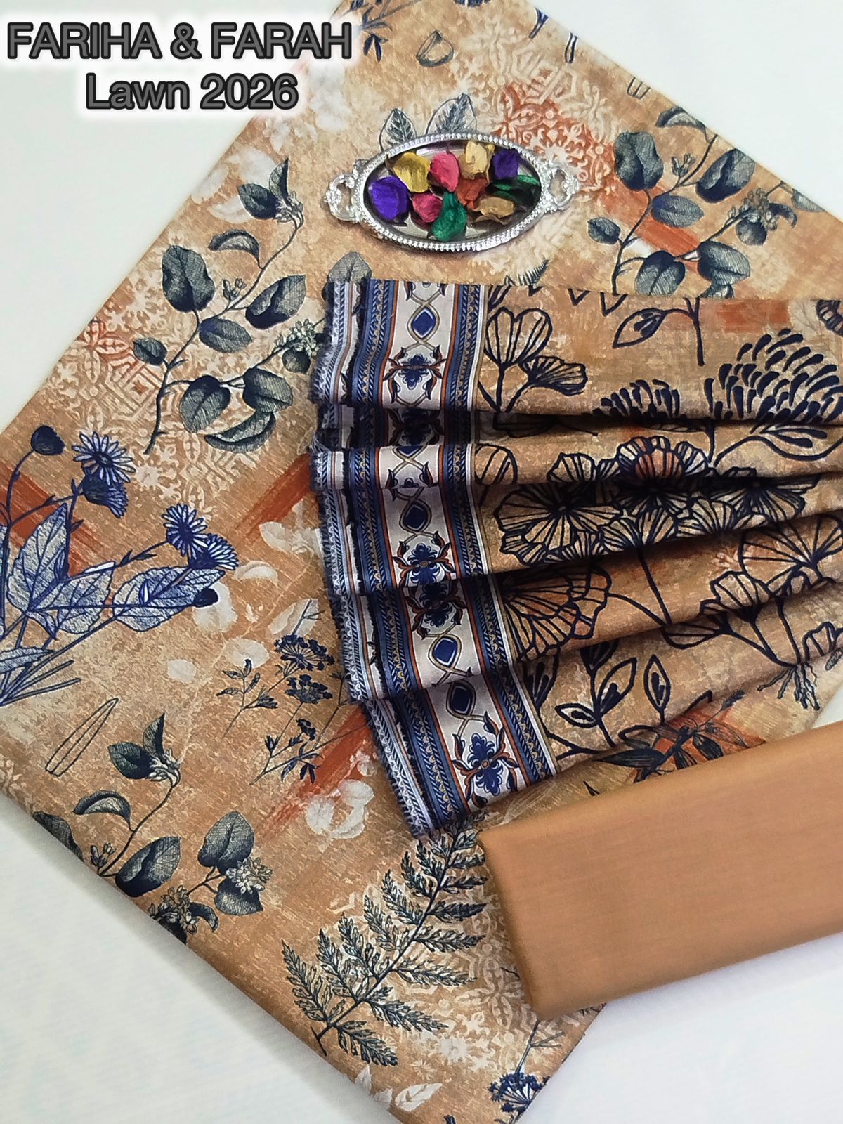 Print Lawn 3PC Unstitched