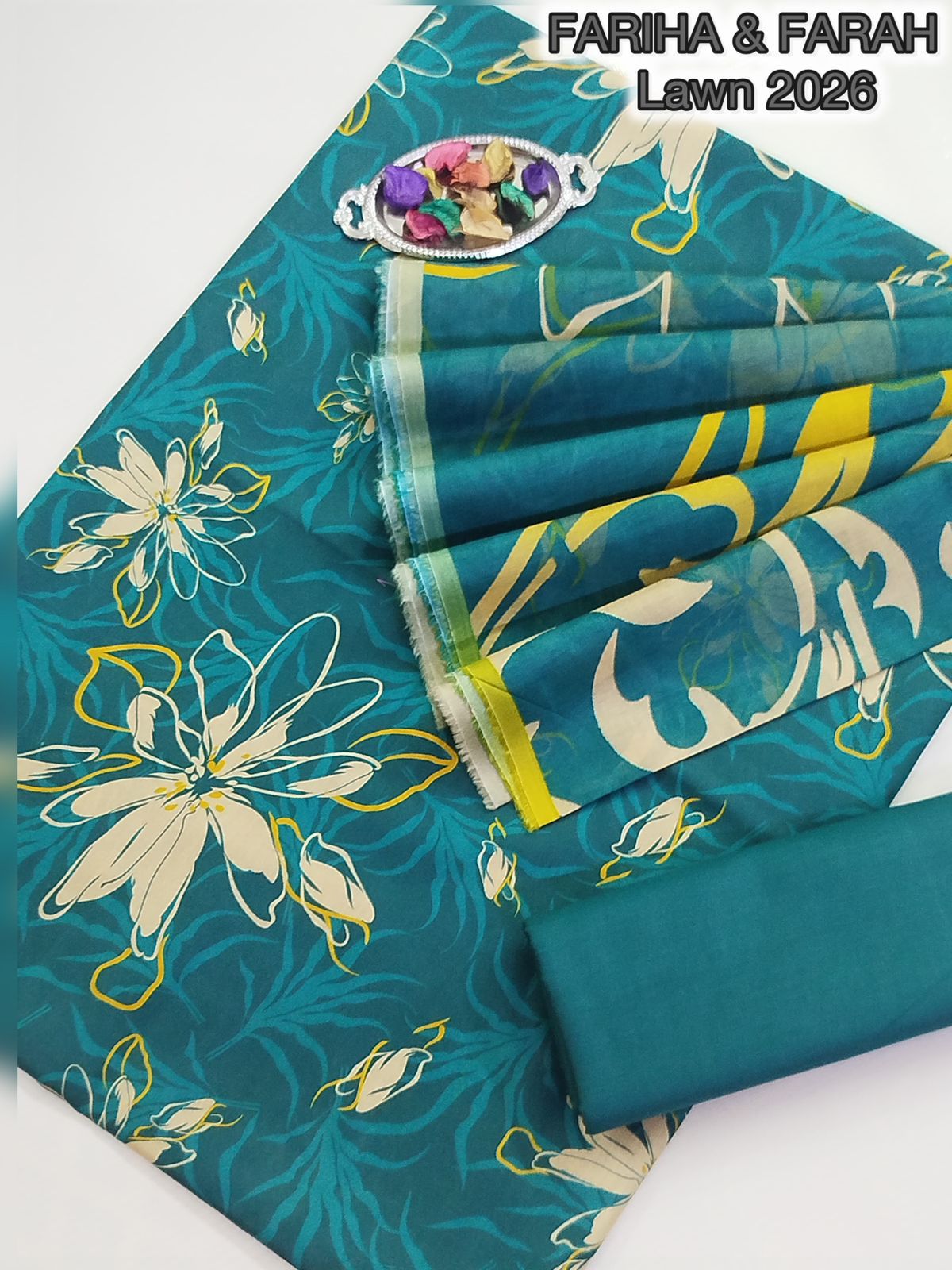 Print Lawn 3PC Unstitched