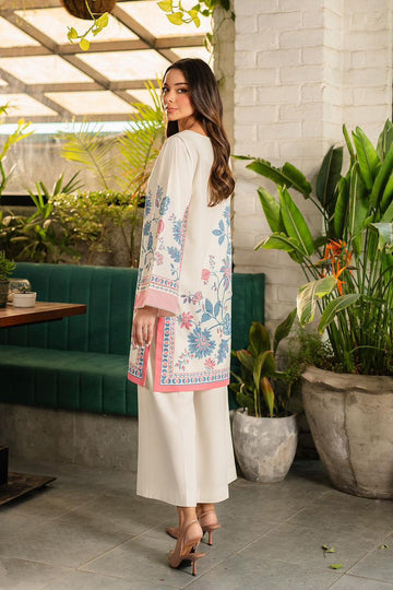 Printed Swiss Lawn 2Pcs Stiched