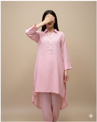 Plain Viscose Dress for Women | Elegant, Soft & Comfortable Outfit