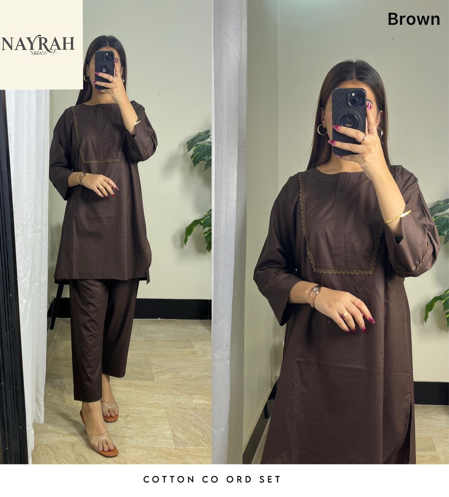 Soft Cotton Co-Ord Set