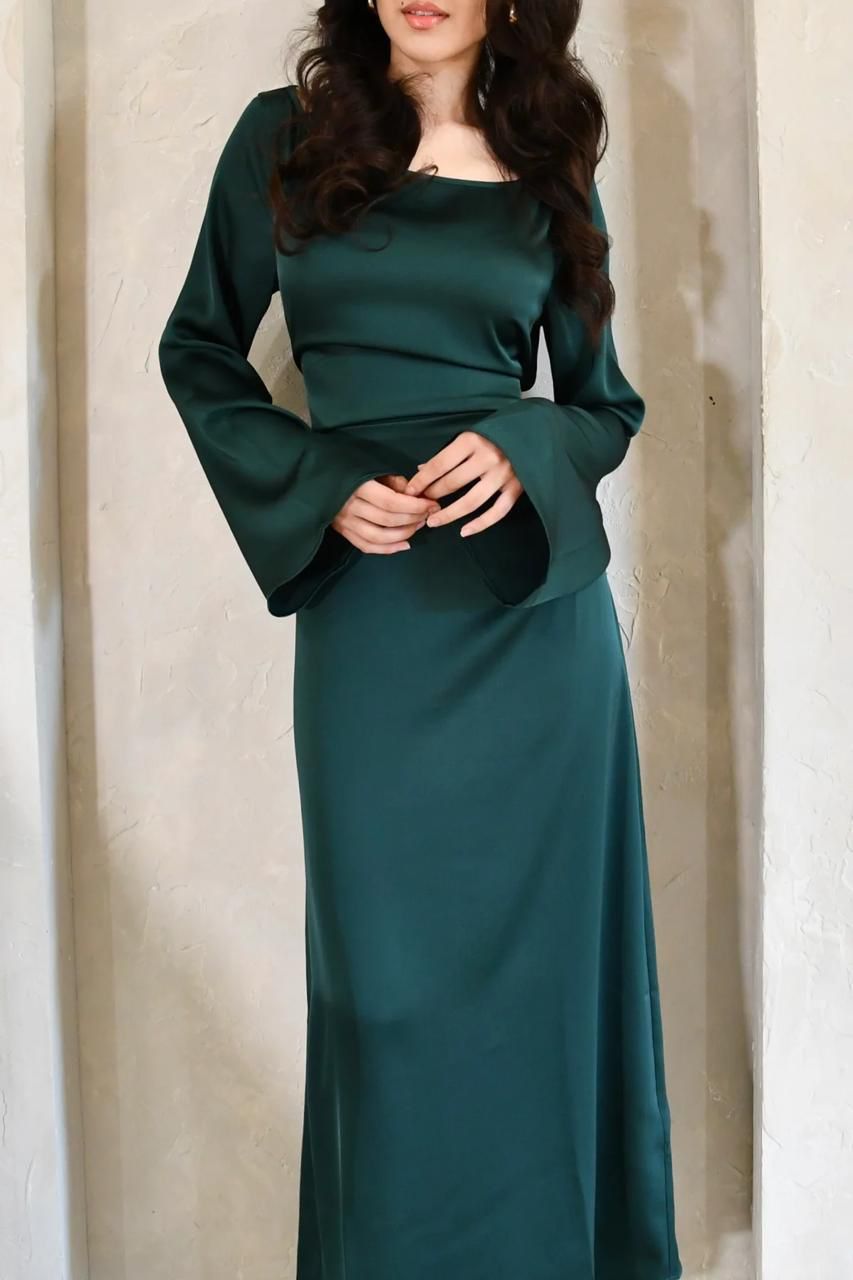 Shamoze Silk Maxi Dress