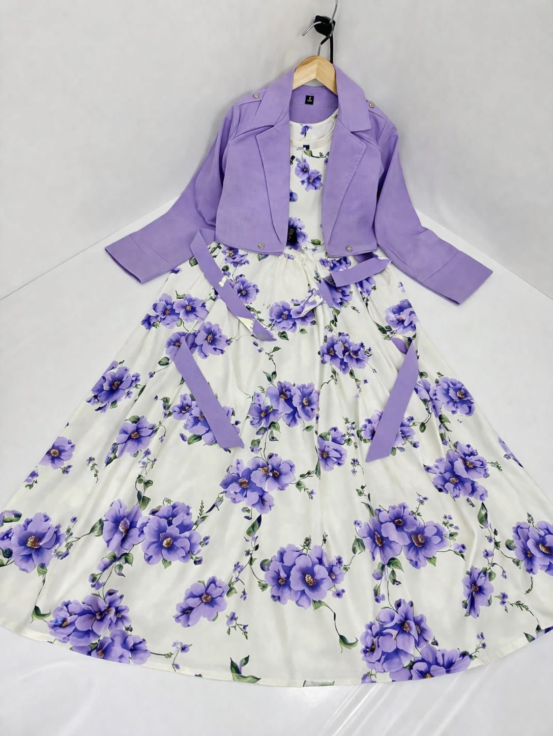 Printed Maxi Cotton 2PCS Set