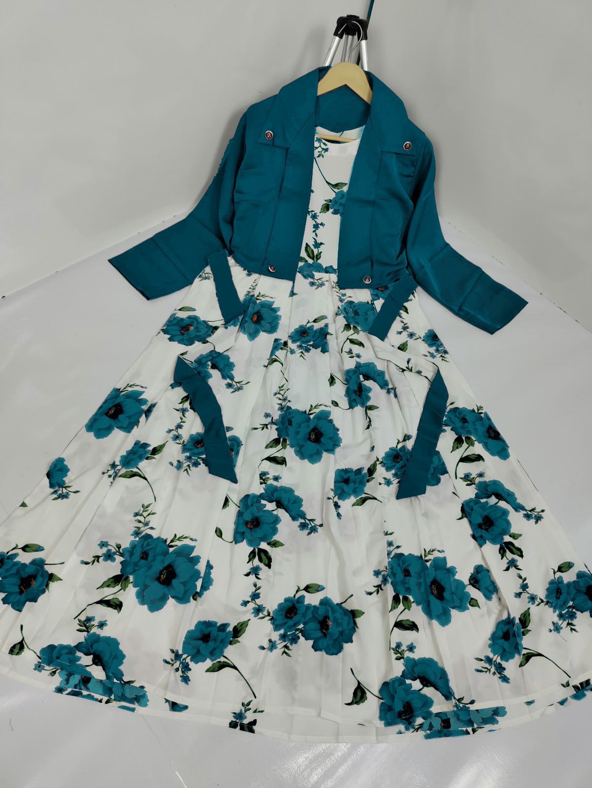 Printed Maxi Cotton 2PCS Set