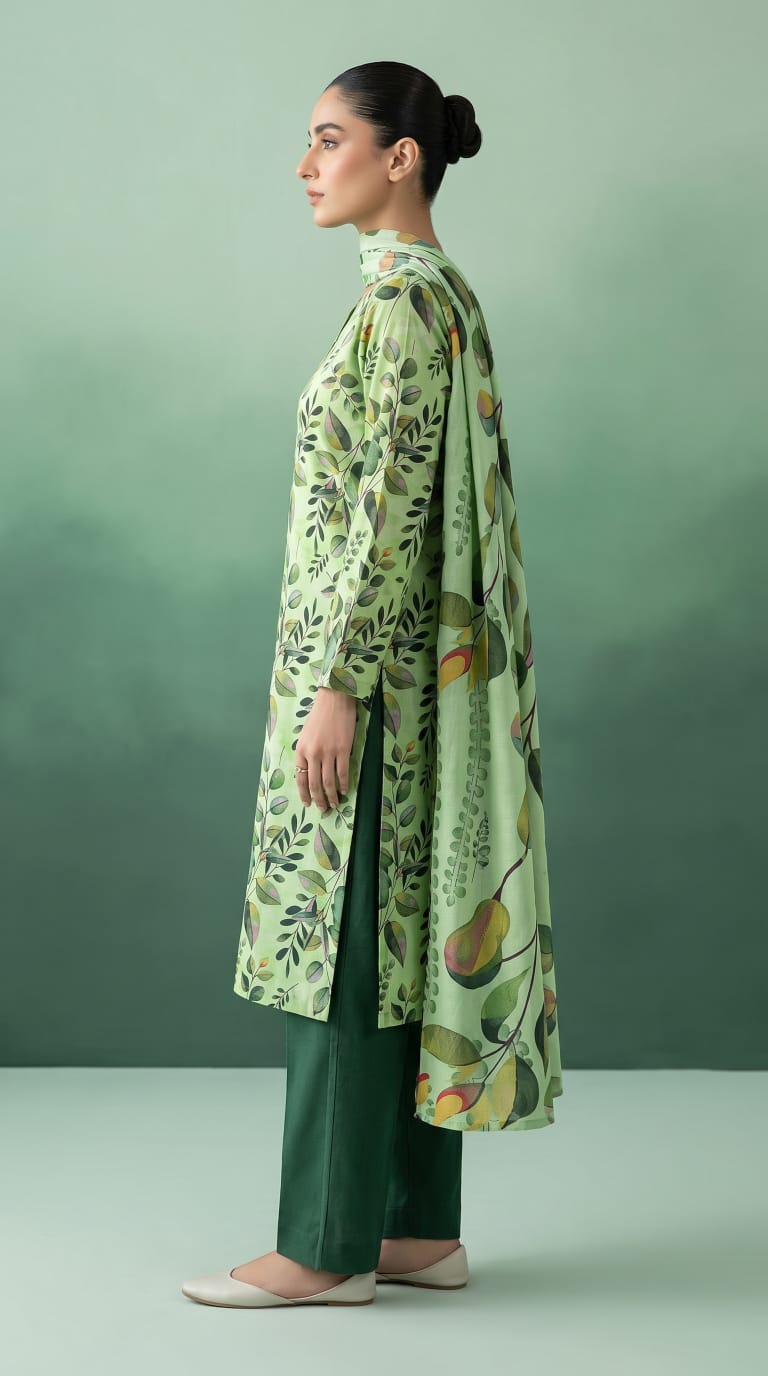 Zareen 3 Piece Printed Lawn Suit