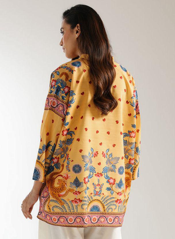 Printed Lawn 2Pcs Stiched TOP