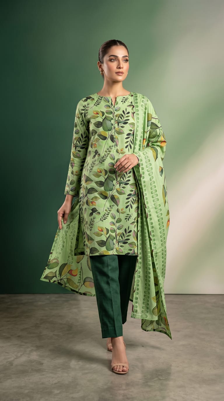 Zareen 3 Piece Printed Lawn Suit