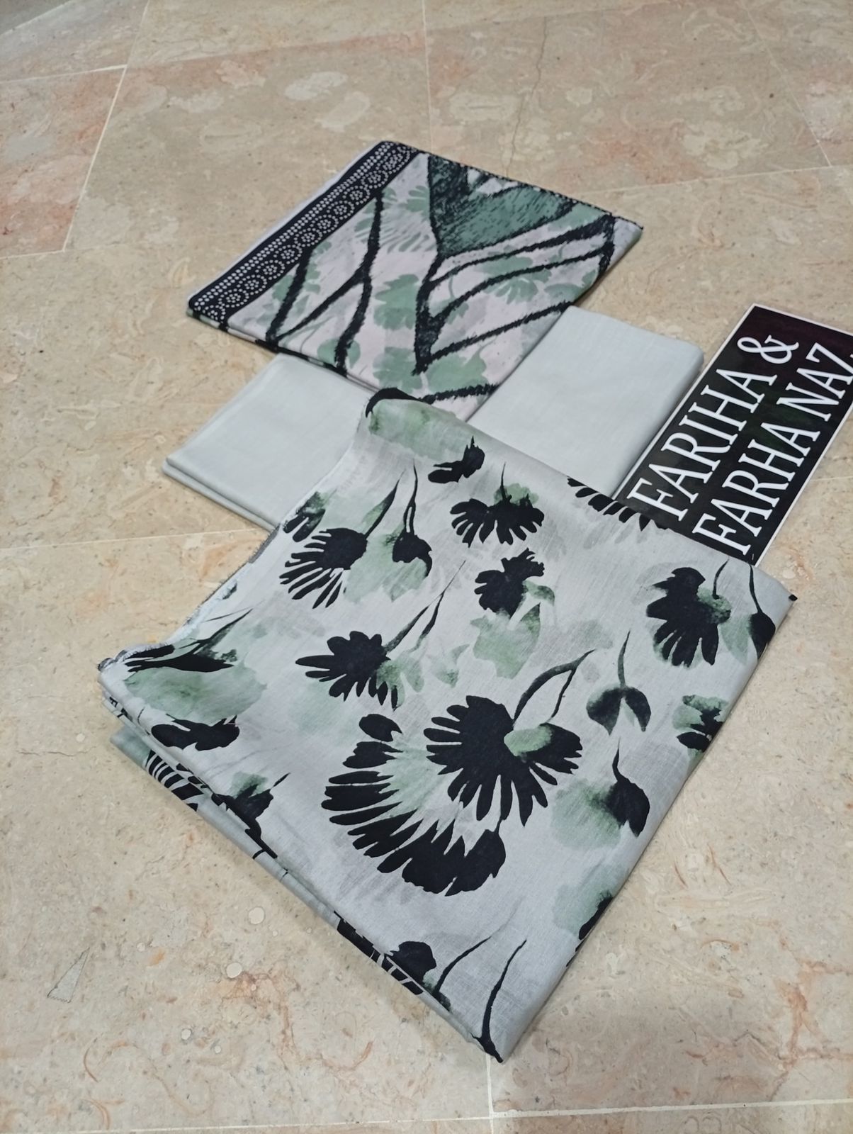 Printed Lawn Collection 3PCS Unstitched
