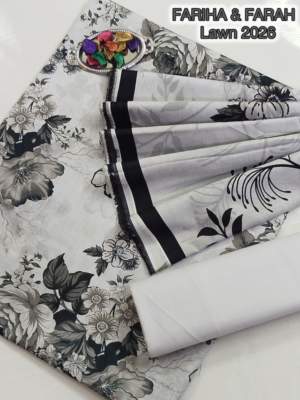 Print Lawn 3PC Unstitched
