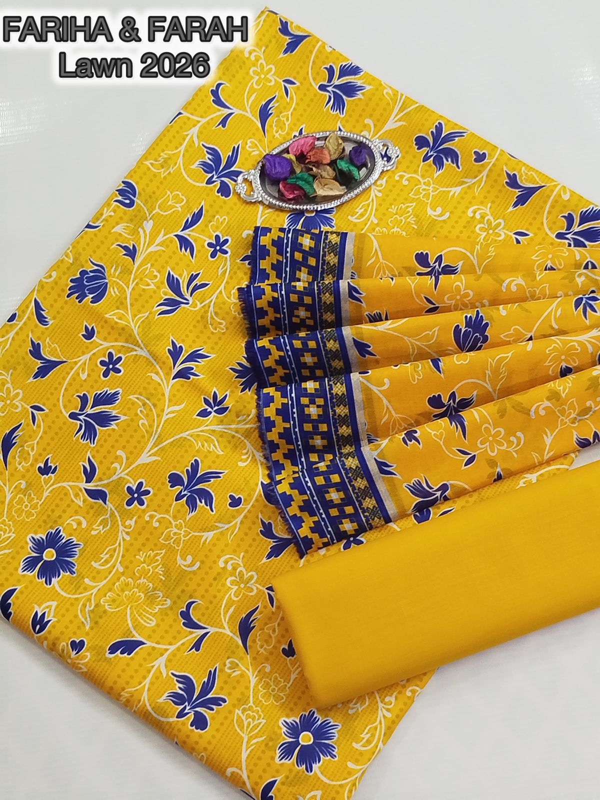 Print Lawn 3PC Unstitched