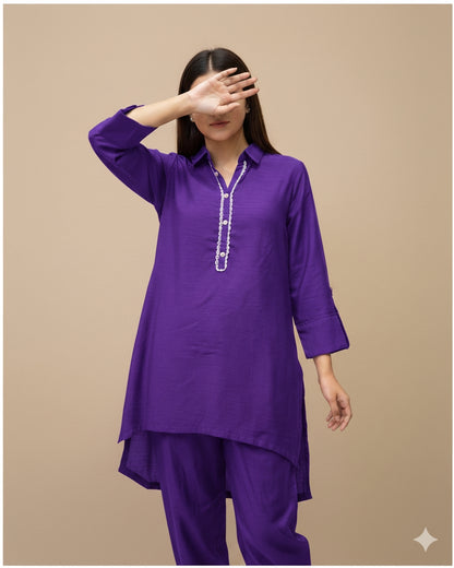 Plain Viscose Dress for Women | Elegant, Soft & Comfortable Outfit