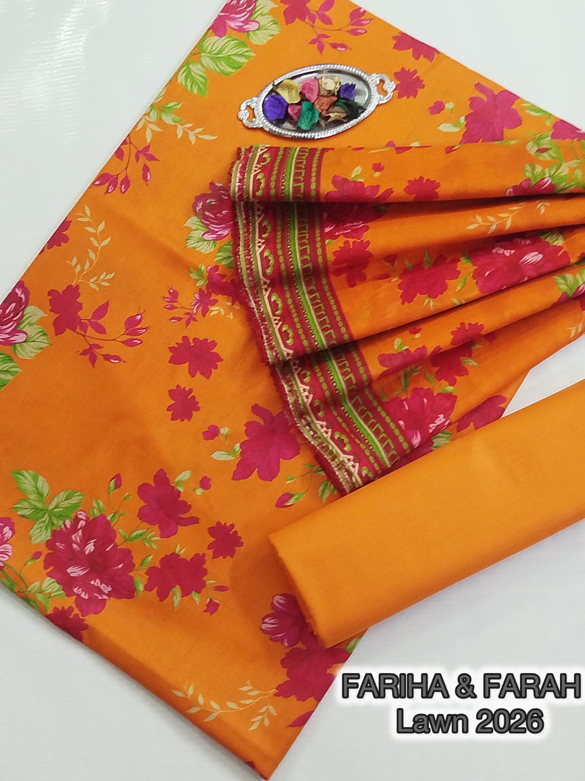 Printed Lawn Collection 3PCS Unstitched