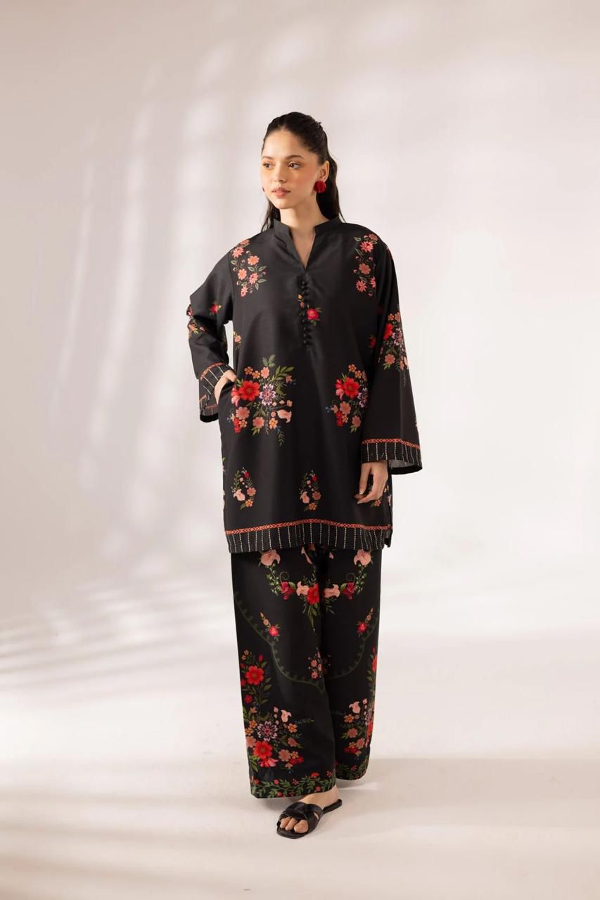 Printed Swiss Lawn 2PCS