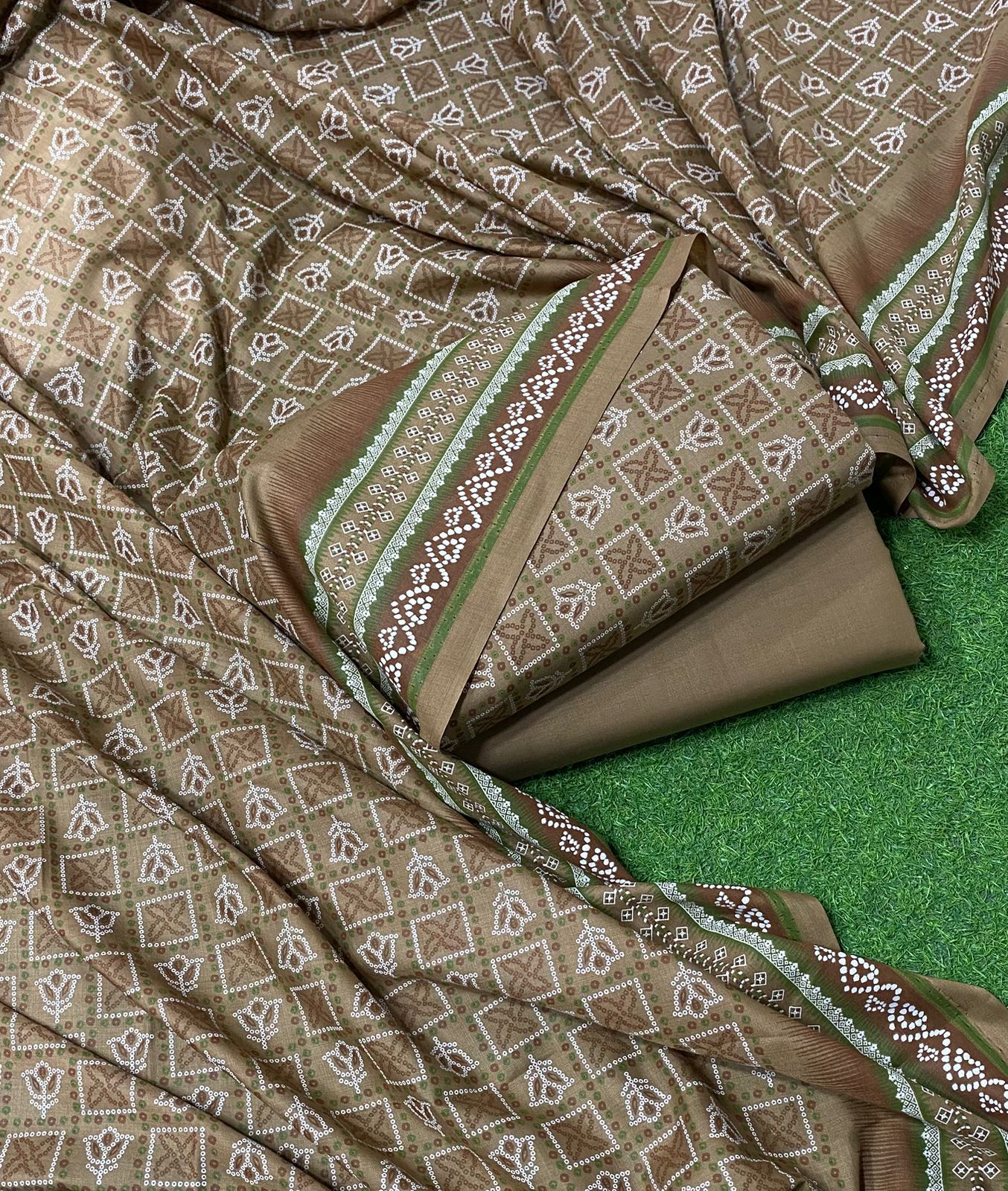 Print Lawn 3PC Unstitched