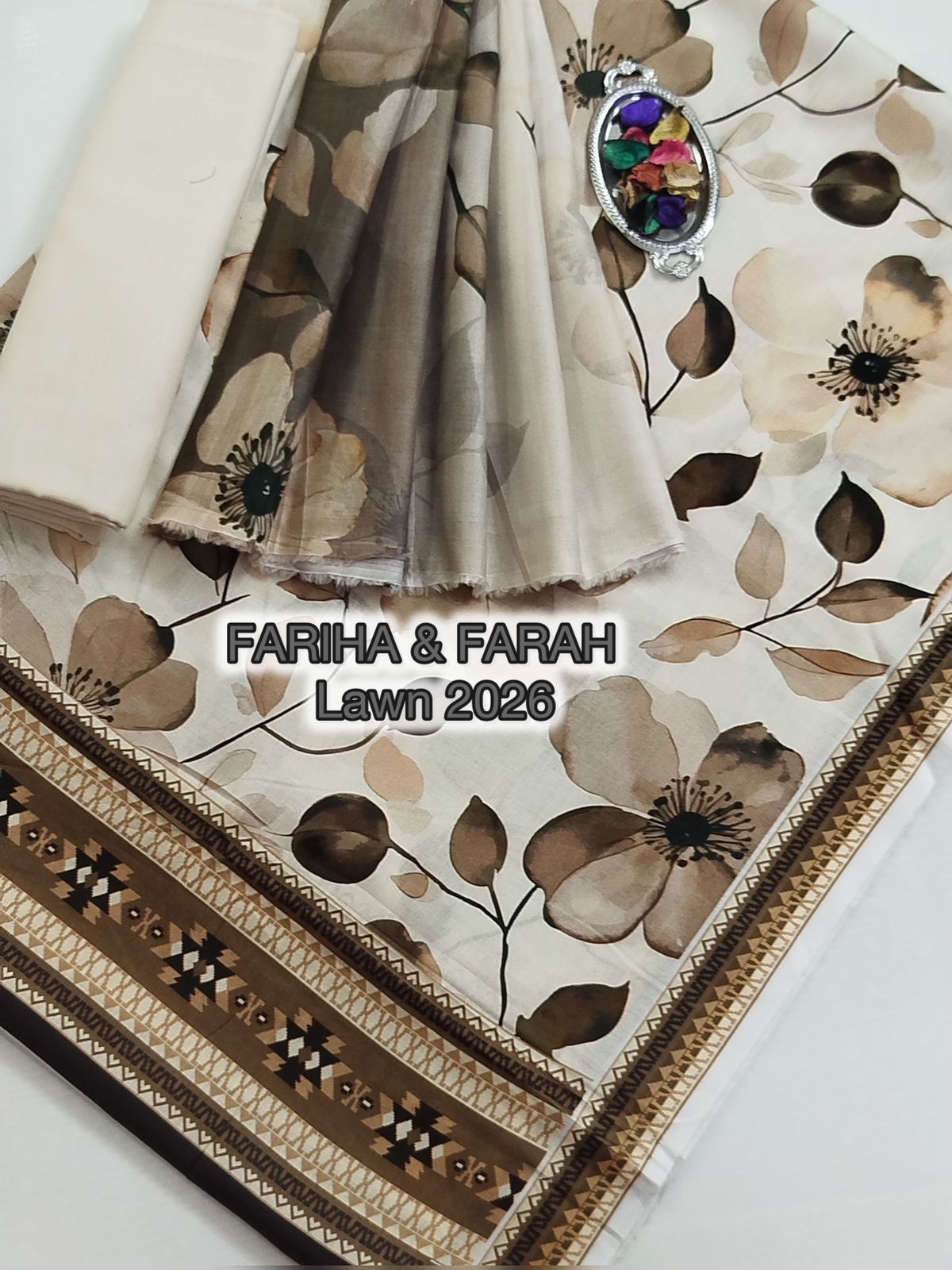 Printed Lawn Collection 3PCS Unstitched